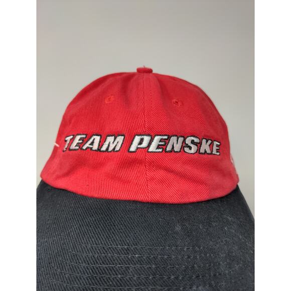 IndyCar Team Penske #3 Castroneves & #6 Hornish Embroidered Signatures Hat - Picture 3 of 11